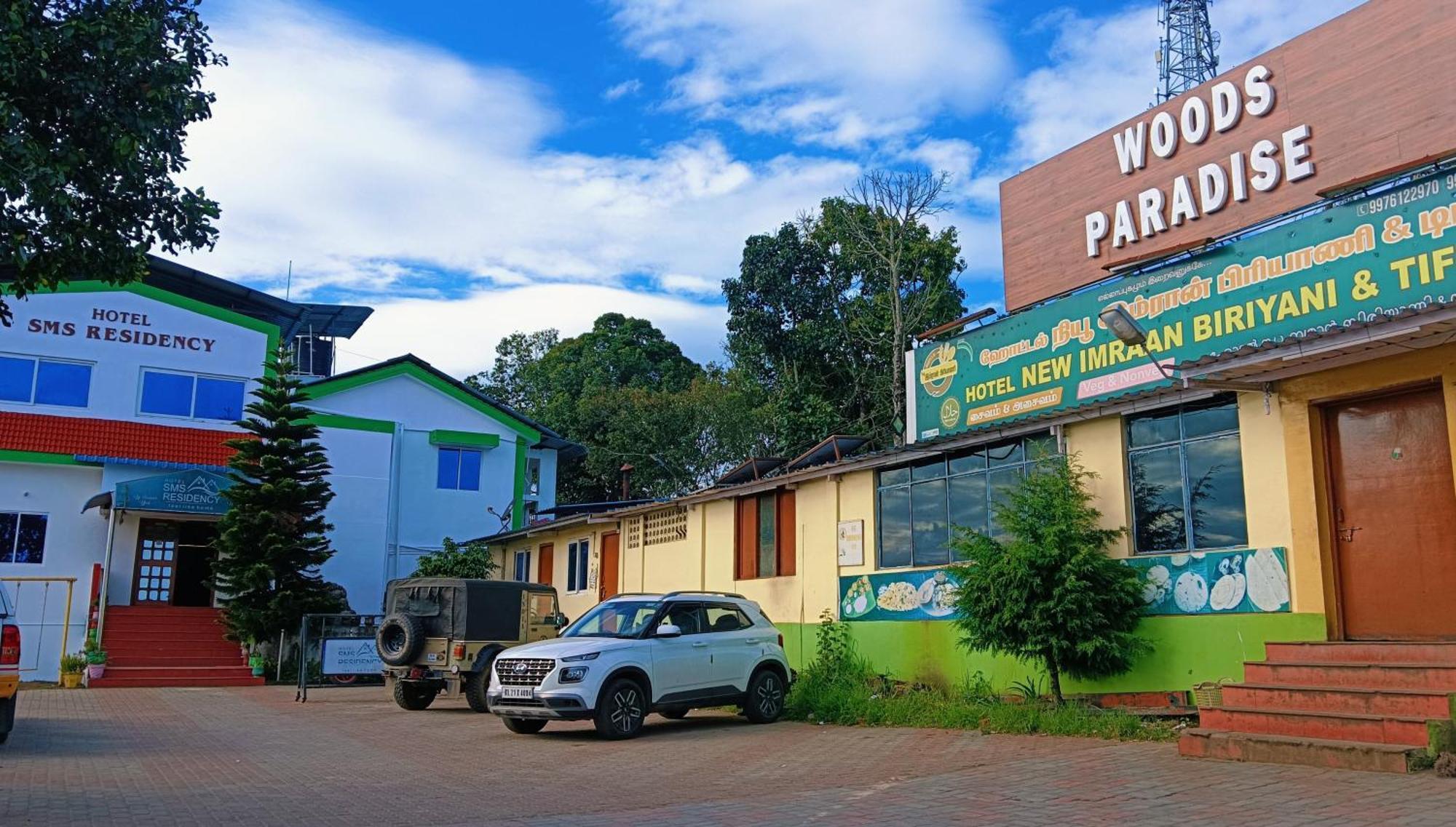 Woods Paradise Kodaikanal Exteriör bild