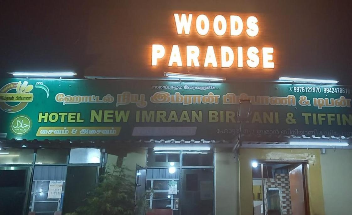 Woods Paradise Kodaikanal Exteriör bild